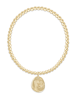 Classic 3mm Bracelet Inspire America Disc