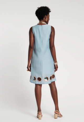 Lilly Cutout Shift Dress