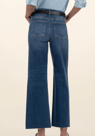 Meg High Rise Wide Leg Jean
