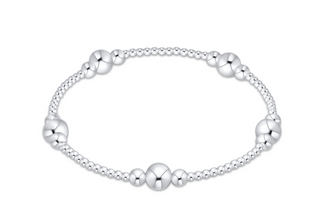 Purpose Sterling 6mm Bracelet