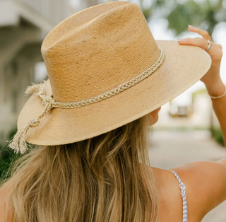 Natural Palm Cabo Hat