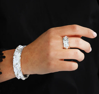Seven Crystal Ring