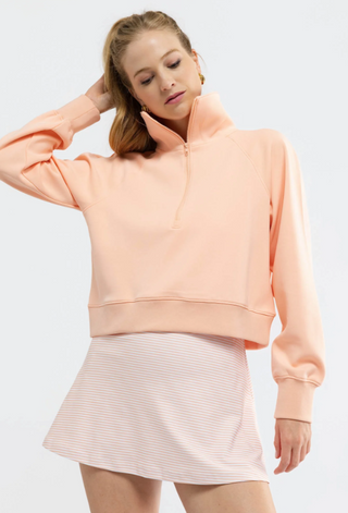 Nora Half Zip Pullover