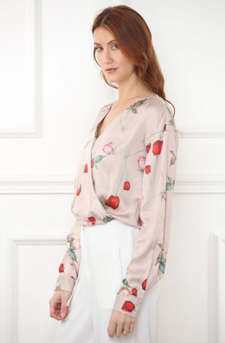 Floral Print Blouse