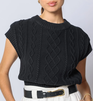 Gigi Sleeveless Sweater
