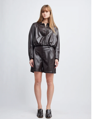 Blaze Bomber Crop Jacket