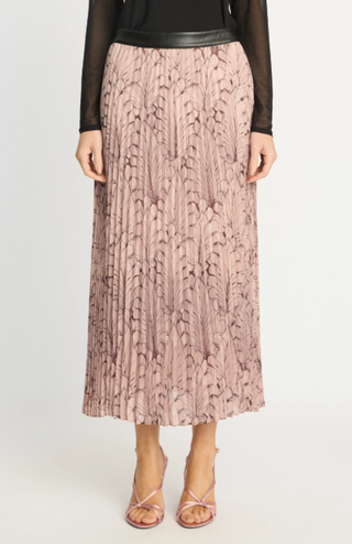 Mia Pleated Midi Skirt