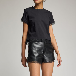 Christella Lace Combo Top