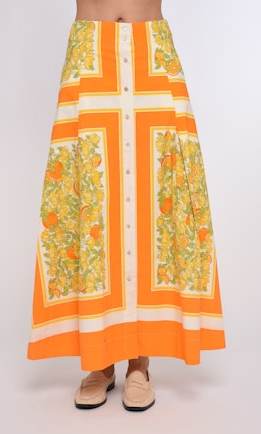 Berri Midi Skirt