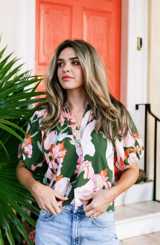 Henley Solid Top