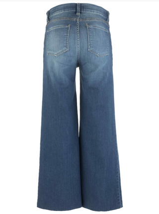 Meg Fab Ab Wide Leg Jeans