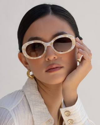 Aria Oval Sunglasses