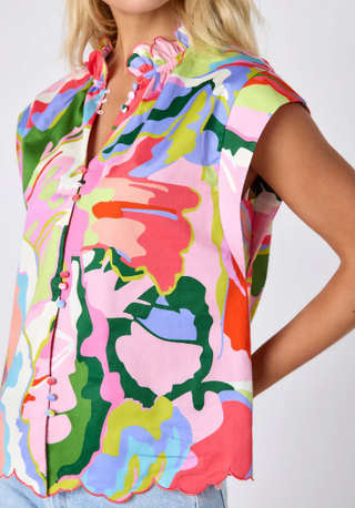 Fritzy Top