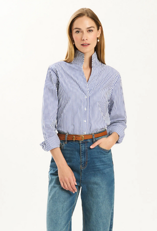 Natalie Striped Shirt