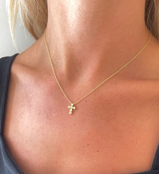 Baby Cross Necklace