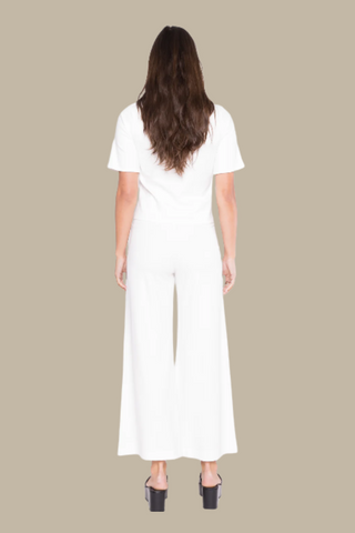Ponte Pant Crop