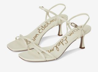 Presley Strappy Leather Heels