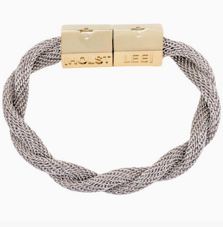 Twisted Mesh Magnetic Bracelet