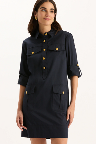 Rory Cotton Shirtdress