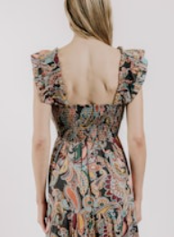 Lyndsey Long Dress