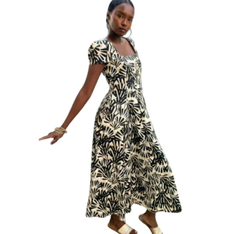 Viola Statement Midi Dress