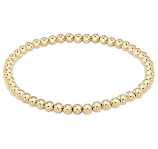 Classic Gold 4mm Bracelet