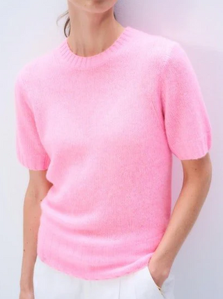 Featherweight Cashmere T-Shirt