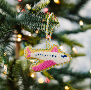 Needlepoint Ornament
