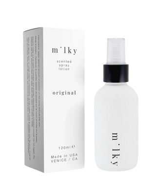 Milky Spray-on Lotion