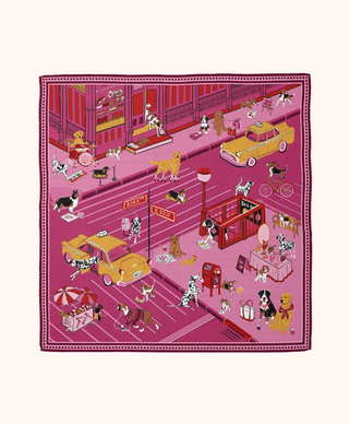 100% Silk Scarf 26x26 inches