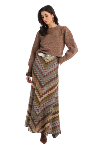 Olive Maxi Skirt