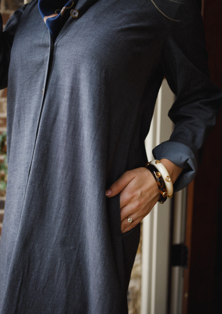 Adele Denim Dress