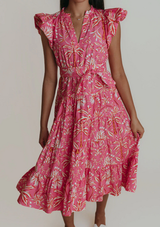 Daphne Cotton Poplin Dress