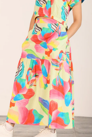 Ada Cotton Poplin Skirt
