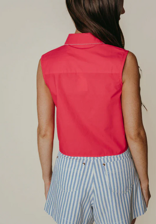 Paige Sleeveless Blouse