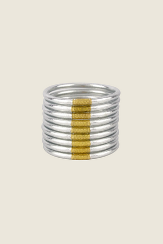 All Weather Bangles (Set of 6)