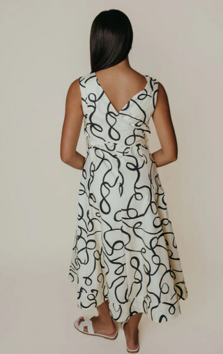 Market Wrap Midi Dress