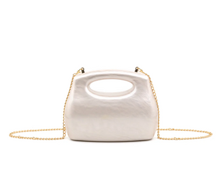 Moorea Acrylic Evening Clutch