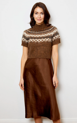 Khy Sweater Combo Dress