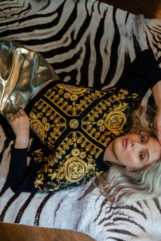 Leona Sweater - Donatello