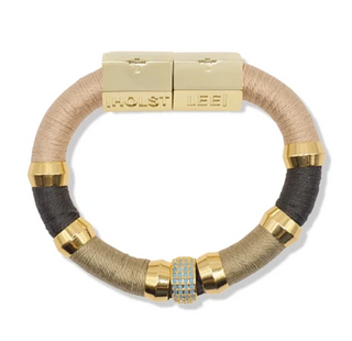 Luxe Colorblock Bracelet