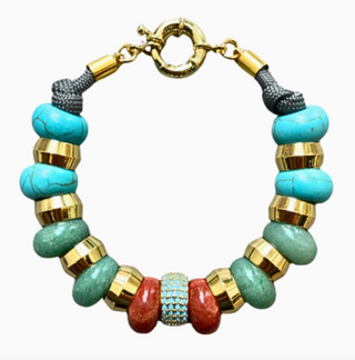 Semi-Precious Stone Bracelet