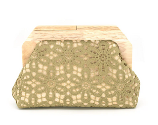 Terra Lace Clutch
