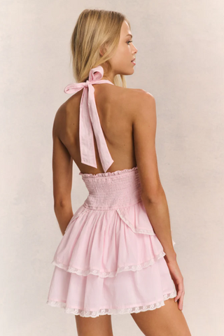Deanna Halter Dress
