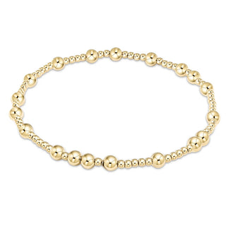 Hope Unwritten 4mm Gold