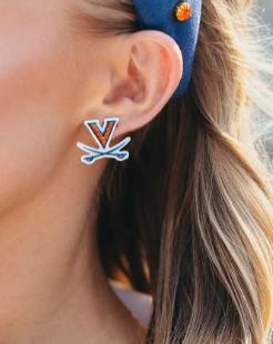 Virginia Logo Studs