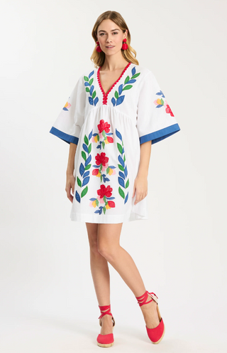 Naomi Applique Dress