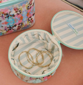 Round Jewelry Case