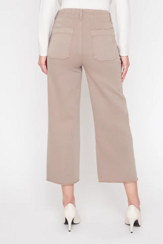 Wide Leg Cropped Pant