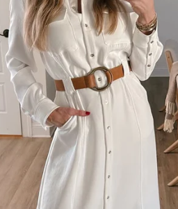 Josie Leather Belt